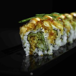 ABOBORA MAKI VEGETARIANO